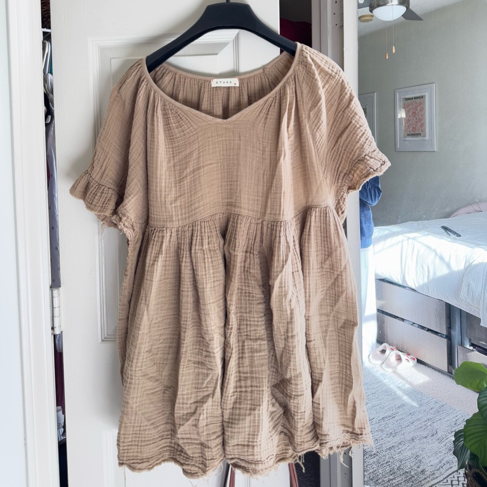 STARK x 100% Cotton Dress